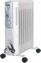 Syntesy NY-20G1 Termosifone Elettrico Radiatore Portatile 8 Elementi 2000 W