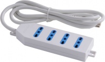 Syntesy SL2204 Multipresa 4x2Pt 00374