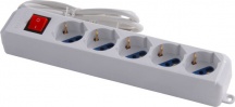Syntesy SL3005 Multipresa 5x2Pt Sk Int 00379