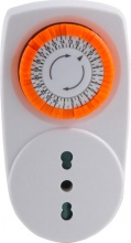 Syntesy TS-MI201 Timer Analogico 24H 30Min 07025