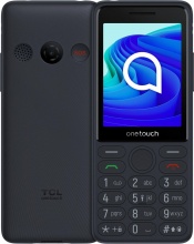 TCL 4042SDARK OneTouch 4042S Telefono Cellulare 2,8" Dual Sim 4G 1500mAh Fotocamera Nero