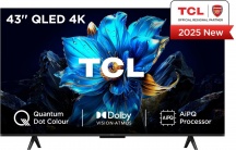 TCL 43P7K Smart TV 43" 4K Ultra HD QLED Google TV Dolby Vision Atmos Classe F