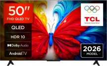 TCL 43S5L Smart TV 43 Pollici Full HD QLED Android TV Classe F