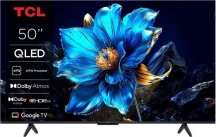 TCL 50T69C Smart TV 50" 4K UHD LCD Google TV Dolby Vision - Atmos Classe F Nero