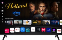 Smart Tech 55QH02K Smart TV 55 Pollici 4K QLED Whale TV