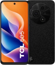 TCL 605 4G 8256GB BLACK 605 Smartphone 6.7" RAM 8 Gb Capacit� 256 Gb Android colore Nero