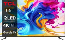 TCL 65C645 Smart TV 65 Pollici 4K Ultra HD Display QLED Google Tv