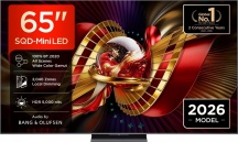 TCL 65C8L Smart TV 65" 4K Ultra HD SQD Mini LED Google TV Classe D Nero