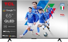 TCL 65P79K Smart TV 65" 4K Ultra HD QLED Google TV HDR10+ Classe F Nero