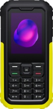 TCL CE72957 3189 6,1 cm 2.4" Nero, Giallo Telefono con fotocamera