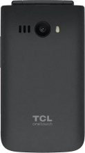 TCL T313D1-3ALCA112 OneTouch 4043 Telefono 1.77" 1380 mAh 128GB Bluetooth Grigio