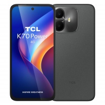 TCL T522E-2BLCA112 K70 6.8" Dual SIM 4G 4256 GB Android Classe A Space Gray