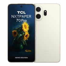 TCL T807D-2BLCA112 70 NXTPAPER Pro Smartphone 5G 6.9" 8512 GB Android Nebula Gold