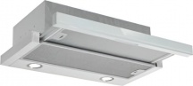 TECNOWIND S490 Cappa Cucina Aspirante Incasso 90�cm Classe D Grigio  K124R0596