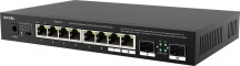 TENDA TEM2010F Switch 8 Porte 2.5 Gigabit Switch Ethernet 10 NAS AP Wi-Fi 6