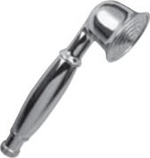 TEOREMA 01432 Soffione doccia doccetta 1 getto CromoBianco DaisyRetr�