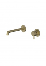 TEOREMA 45318ESB-001 Miscelatore Lavabo da Parete Monocomando Forty 5