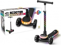 TEOREMA 52311 Monopattino 3 Ruote 12080 mm Bambini 3+ Anni Multicolor con LED
