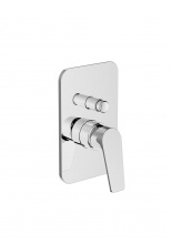 TEOREMA 8C01011-001 Miscelatore Doccia Incasso Monocomando