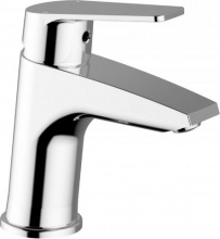 TEOREMA 8C301 Miscelatore Lavabo con Scarico Automatico colore Cromo Sonic
