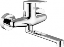 TEOREMA 8C500 Miscelatore Monocomando Lavello a Muro colore Cromo Sonic