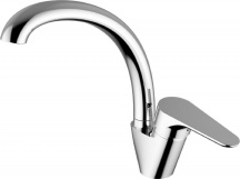 TEOREMA 8C526 Miscelatore Monocomando Lavello Canna Alta colore Cromo Sonic