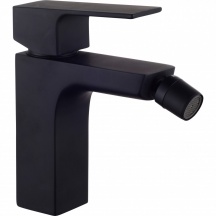 TEOREMA 8G401BB-001 Miscelatore Bidet Monocomando Serie Alaska Pillar  Nero