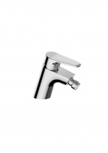 TEOREMA 9G401110Z01 Miscelatore Bidet Monocomando  Serie T-Line Cromata