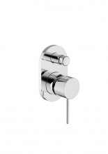 TEOREMA Lab 3.0 Miscelatore Doccia Vasca  Monocomando con Deviatore