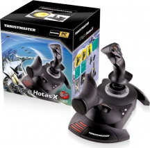THRUSTMASTER 2960703 Simulazione di Volo per PC Nero  T.Flight Hotas X