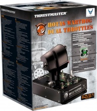 THRUSTMASTER 2960739 Simulazione di Volo PC Nero HOTAS Warthog Dual Throttles