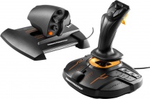 THRUSTMASTER 2960778 Joystick GamePad per Simulazione Volo USB  T16000M FCS Hotas