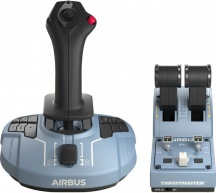 THRUSTMASTER 2960842 Joystick simulatore volo Airbus TCA Officer Pack Airbus E