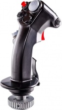 THRUSTMASTER 2960848 Joystick Analogico PC Bianco Simulazione di Volo F-16c