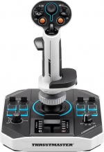 THRUSTMASTER 2960920 Sol-R 1 Flightstick AnalogicoDigitale Simulatore Volo Cablato PC