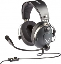 THRUSTMASTER 4060104 Cuffie Gaming Microfono, Stereo, Colore Grigio