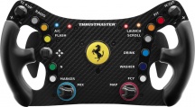 THRUSTMASTER 4060263 Volante AnalogicoDigitale Ferrari 488 GT3 Nero