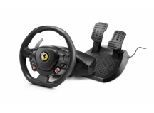 THRUSTMASTER 4160672 Volante con Pedali 11 Tasti colore Nero  T80