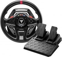 THRUSTMASTER 4160781 Sterzo + Pedali Analogico Pc, Playstation 4, Playstation 5