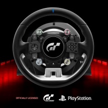 THRUSTMASTER 4160823 T-GT II Volante e Pedaliera USB per PC, PS4 - PS5 Nero