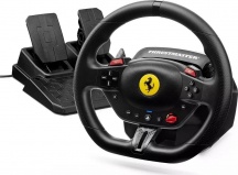 THRUSTMASTER 4160880 T98-P FERRARI 296 GTB Sterzo + Pedali Simulatore Guida PCPS4PS5