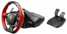 THRUSTMASTER 4460105 Volante Xbox One con Pedali Ferrari 446015 Ferrari 458 Spider
