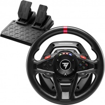 THRUSTMASTER 4460184 Volante e pedaliera simulatore guida Black