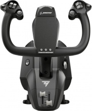 THRUSTMASTER 4460209 Simulatore volo BOEING EDITION Tca Yoke Pack Black e Grey