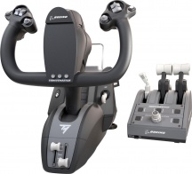 THRUSTMASTER 4460210 Acceleratore colore Nero Grigio USB Fight-stick PC