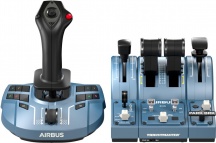 THRUSTMASTER 4460217 Tca Captain PackxAirbus Edition Nero Grigio Usb Analogico