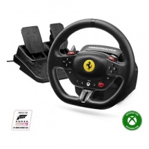 THRUSTMASTER T98 Ferrari 296 GTS Sterzo+Pedali Simulatore Guida Xbox PC