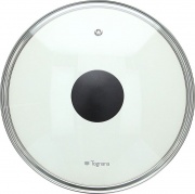 Tognana V9558W40NBO Coperchio in Vetro Trasparente 22 cm  Grancucina