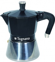 Tognana WS43003SPHA Caffettiera Moka Induzione 3 tazze