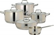 Tognana V579109INSL Batteria Pentole Induzione 9 Pz Acciaio Inox Vanitosa Linea Grancucina